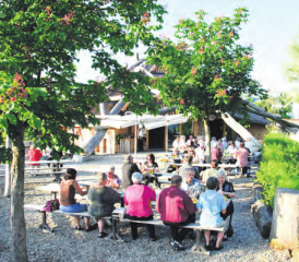 Lauschiges Plätzchen: Hier kann man so richtig entspannen. (Bild: zVg.)