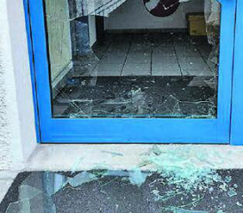 Die Haupteingangstüre (Bild: zVg.)