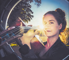 Konzert mit Fatima Dunn am Samstag im Reinacher TaB. (Bild: zVg.)