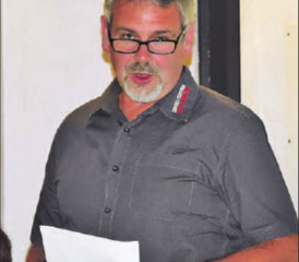 Markus Brunner trägt sich mit Rücktrittsabsichten. (Bild: st.)