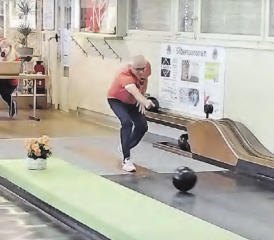 Gut Holz! In der Luzerner Allmend wurde in den vergangenen Wochen um Schweizermeister-Ehren gekämpft. (Bild: Screenshot Livestream)