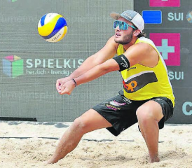 Neu im Nationalteam: Der Aarauer Leo Dillier ist bereit, alles für das Erreichen seiner Ziele zu geben. (Bild. zVg.)