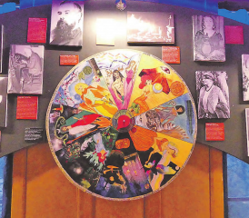 Yule – Die Wintersonnenwende ist die Umkehr der Deklinationsbewegung der Sonne am 21. Dezember: Sie markiert den Winteranfang. Dies ist auf der Nördlichen Erdhalbkugel der Tag im Jahr mit der kürzesten Helligkeits- und der längsten Dunkelheitsperiode. Dargestellt im Jahreskreis unten links. (Bilder: moha.)