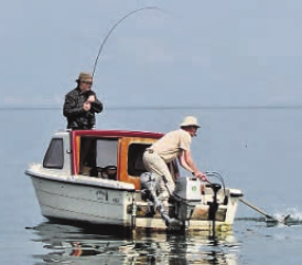 Der Sportfischerverein Hallwilersee feiert seinen 50. Geburtstag mit einem Tag der offenen Tür.