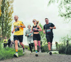 Der 50. Hallwilerseelauf bescherte über 10’000 Teilnehmenden ein unvergessliches Lauferlebnis. (Bild: zVg.)