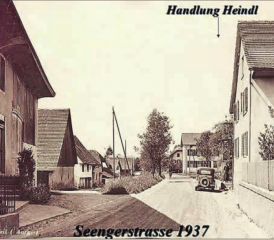Tennwil, im Jahre 1937. (Bild: zVg.)