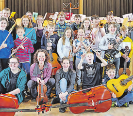 Sie möchten bald wieder gemeinsam musizieren: Dieses Archivbild erinnert an vergangene Tage. (Bild: zVg.)