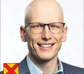 Patrick Müller (FDP) Gemeinderat und Vizeammann (beides neu)