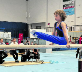 Der junge Safenwiler Paul Lang hat die Aufnahme in die Leistungsgruppe der Aargauer Kader geschafft. (Bild: zVg.)