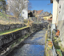 Der Zustand des Kanals war sanierungsbedürftig und die Wyna war für Fische nicht gut passierbar.