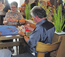 Fairness kommt vor dem Rang: beim Jassen ging es ruhig zu und her.