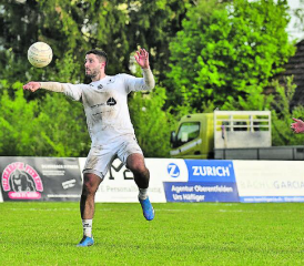 Die Oberentfelder Faustballer sind auf bestem Weg, sich für das Heim Final4-Turnier zu qualifizieren. (Bild: Alexander Stürchler/Swiss Faustball)