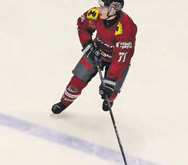 Der junge Stürmer Jonas Schnüriger setzte bei seinem Debut im Reinacher Dress bereits einige Glanzpunkte. (Bild: Otto Lüscher)