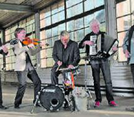 Die Street Rats sorgen am Soodhüsli-Konzert in Oberkulm für fetzigen, bluesigen und rockigen Sound. (Bild: zVg.)