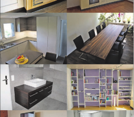 Ihr regionaler Küchenbauer und Schreinerprofi aus Leimbach. (Bilder: zVg.)