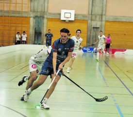 Lok-Stürmer Benjamin Reidy erzielte den Siegtreffer in der Verlängerung. (Bild: Roland Jaus)