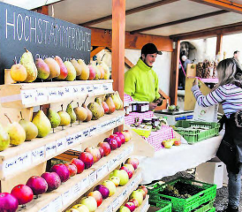Die köstlichsten Fruchtsorten für den herbstlichen Most kennenlernen und das Ergebnis vor Ort kosten können. (Bild: zVg.)
