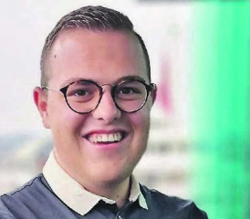 Luca Boog ist neues Mitglied des Gemeinderats Beromünster. (Bild: zVg.)