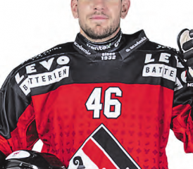 Der einstige Reinacher Junior Matthias Rossi spielt am Sonntag mit seinem EHC Basel gegen Hockey Reinach. (Bild: ehcbasel.ch)