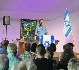 Michael Schneider aus Jerusalem berichtet hautnah von den Geschehnissen im Nahen Osten. (Bild: zVg.)