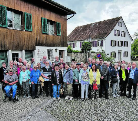 Die Seniorinnen und Senioren freuten sich über den Ausflug. (Bild: zVg.)