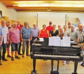 Klangvoll: Der Jodlerklub Oberwynental lädt zur Schnupper-Probe und freut sich auf viele Neugierige. (Bild: grh)