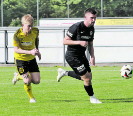 Der FC Gränichen sprintet den Punkten nach wie vor hinterher. Im Schlussspurt können die Wynentaler den Ligaerhalt aber dennoch aus eigener Kraft schaffen. (Bild: Roland Jaus)