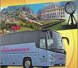 Jetzt in Beromünster abholen: Der neue Estermann Reisekatalog ist erschienen. (Bild: zVg.)