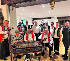 Luzia Finazzi und ihr Team verwöhnen die Gäste vom 5. bis 15. September mit typisch ungarischen Klängen und Gerichten. (Bild: zVg.)