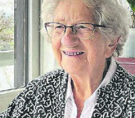 Waldtraut Roth darf ihren 98. Geburtstag feiern. (Bild: zVg.)