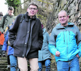 Regierungsrat Dieter Egli lädt am kommenden Samstag zur gemütlichen Wanderung mit Start beim Bahnhof Menziken ein. (Bild: zVg.)