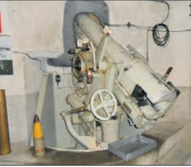 Eindrücklich: Das Artilleriewerk Faulensee im Berner Oberaland: (Bild: zVg.)