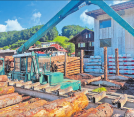 Verschiedene Arsbeitsplätze, zum Beispiel im Ruedertal: Auf jeden Fall voller Überraschungen und interessanter Aspekte. (Bild: zVg.)