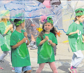 Die einzelnen Gruppen hatten sich tolle Ideen passend zum Jugendfestmotto überlegt.