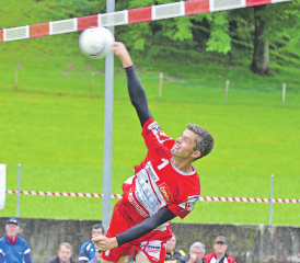 Vierfacher Sieger in Schlossrued: Vaihingen/Enz triumphierte im Vorjahr dank seinem überragenden Schlagmann Kolja Meyer. (Bild: wr)