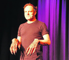 Der Bezug zum Bitterbösen liegt bei Deville − nomen est omen − auf der Hand. (Bild: rms.)