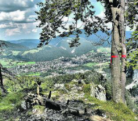 Die Wanderer können sich auf eine beeindruckende Aussicht freuen. (Bild: zVg.)