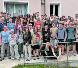Die Teilnehmenden hatten sichtlich Freude am Sommerlager. (Bild: zVg.)