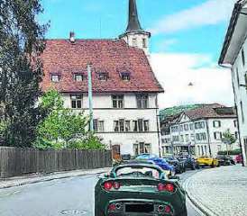 Ausflug ins Blaue: Lotusrundfahrt der Stiftung Lebenshilfe. (Bild: zVg.)