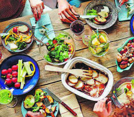 Mit einem ganz besonderen Essen will der Verein Zeitreisen das Miteinander fördern. (Bild: zVg.)