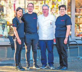Nadja Mathys, Pascal Mathys, Jürg Mathys und Silvia Hochuli (Bild: zVg.)