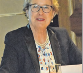 Sie ist der ruhende Pool im Jury-Gremium: Corina Eichenberger – sie wurde dieser Tage aus dem Nationalrat verabschiedet. (Bild: st.)