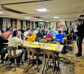 Das Gründungsfest fand am 22. Februar statt und stiess auf grosses Interesse. (Bilder: zVg.)