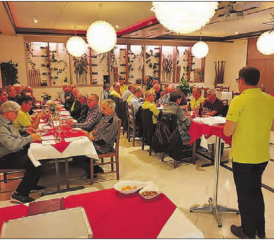 Männerriege Uerkheim: 28 Turner beschlossen eine Erhöhung des Mitgliederbeitrags. (Bild: zVg.)