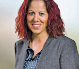 Manuela Basso: Vizeammann von Unterkulm. (Bild: zVg.)