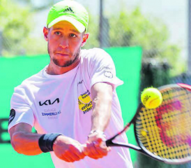 Yanik Kälin vom TC Teufenthal liess nichts anbrennen. (Bild: zVg.)