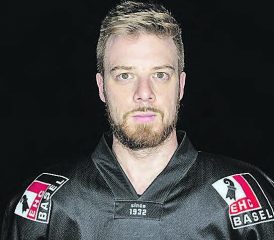 Verstärkung für den 1.-Liga-Verein: Top-Stürmer Marco Vogt trägt in der neuen Saison das Dress der Red Lions Reinach. (Bild: zVg.)