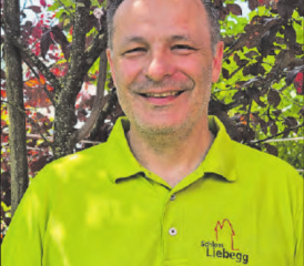 Armin Haustein wird ab Oktober der neue Schlossverwalter im Schloss Liebegg sein. (Bild: zVg.)