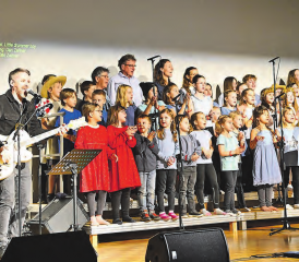 Das Weihnachtsmusical enstand in Zusammenarbeit mit der Fabrik Chile aus Beinwil am See. (Bilder: zVg.)