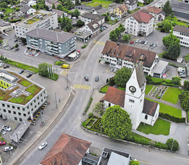 Der Unterkulmer Gemeinderat hat eine Einwendung gegen die Sanierung des Böhlerknotens eingereicht. (Bild: Nick Schaffner)